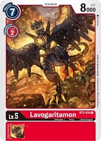 Lavogaritamon (Release Special Booster 1.5)