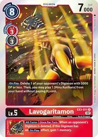 Lavogaritamon (Draconic Roar)