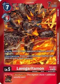 Lavogaritamon Foil (Digimon LIBERATOR)