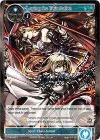 Laying the Foundation (The Twilight Wanderer)