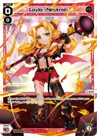 Layla =Neutral= (Dissonance Diva)