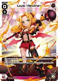 Layla =Neutral= Parallel Foil (Conflated Diva)