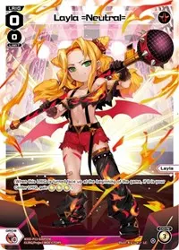 Layla =Neutral= Parallel Foil (Dissonance Diva)