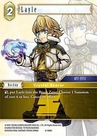 Layle (Opus VIII)
