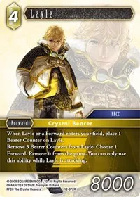 Layle (Opus XII) — Final Fantasy TCG Card Value