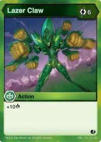 Lazer Claw (Battle Brawlers)