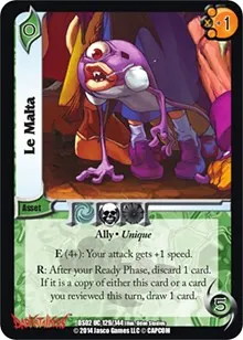 Le Malta (Darkstalkers: Warriors of the Night)