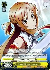 Lead Group Asuna (Sword Art Online)