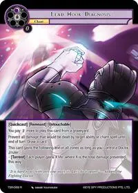Lead Hook Diagnosis (The Battle at the Sacred Ruins)