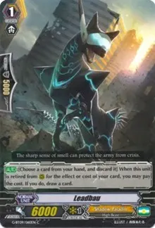 Leadbau (G-BT09: Divine Dragon Caper)