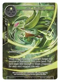 Leaf Assassin Full Art (Winds of the Ominous Moon)