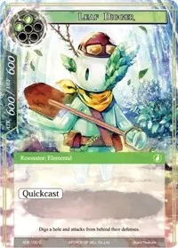 Leaf Digger (Advent of the Demon King)
