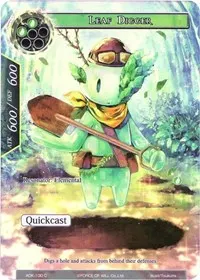 Leaf Digger Full Art (Advent of the Demon King)