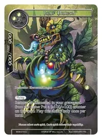 Leaf Dragon Full Art (Winds of the Ominous Moon)