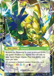 Leaf Elder (Ancient Nights) — Force of Will Card Value