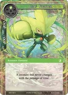 Leaf Fighter (Ancient Nights)