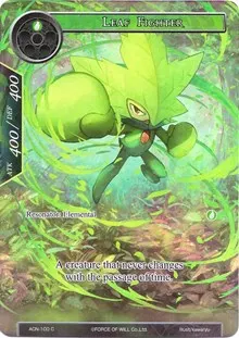 Leaf Fighter Full Art (Ancient Nights)