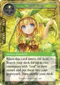 Leaf Garb (Advent of the Demon King)
