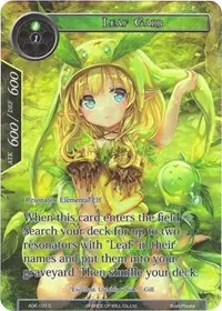 Leaf Garb Full Art (Advent of the Demon King)