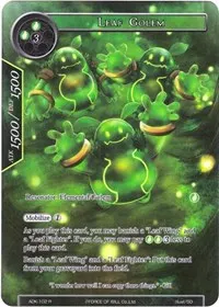 Leaf Golem Full Art (Advent of the Demon King)