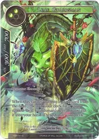 Leaf Guardsman Full Art (The Time Spinning Witch)
