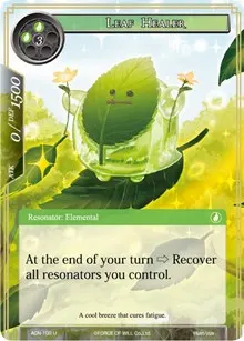 Leaf Healer (Ancient Nights)