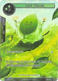 Leaf Healer Full Art (Ancient Nights)
