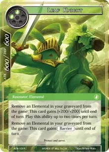 Leaf Knight (Ancient Nights)