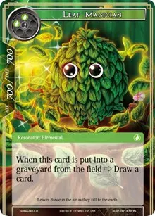 Leaf Magician (Reiya Cluster Starter Deck)