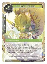 Leaf Paladin (Winds of the Ominous Moon) — Force of Will Card Value
