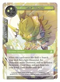 Leaf Paladin (Winds of the Ominous Moon)