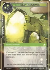 Leaf Reflector (The Time Spinning Witch)