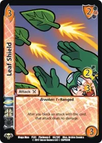 Leaf Shield (Capcom Platinum Series)