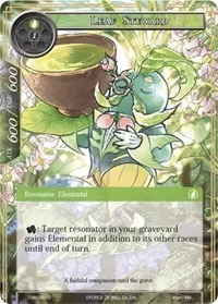 Leaf Steward (The Time Spinning Witch) — Force of Will Card Value