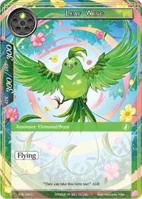 Leaf Wing (Advent of the Demon King)