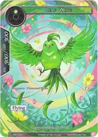 Leaf Wing Full Art (Advent of the Demon King)