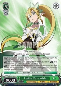 Leafas Pure Wish (Sword Art Online Animation 10th Anniversary)