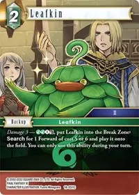Leafkin (Resurgence of Power)