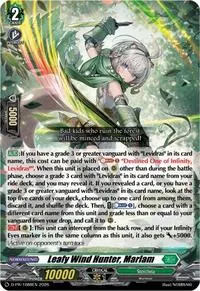 Leafy Wind Hunter Marlam (D Promo Cards)