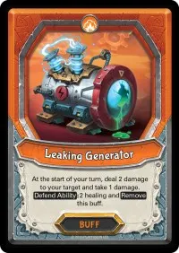 Leaking Generator Unclaimed (Awakening)