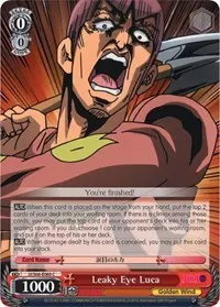 Leaky Eye Luca (JoJo's Bizarre Adventure: Golden Wind)