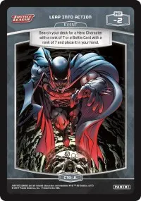 Leap Into Action (Justice League)