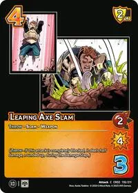 Leaping Axe Slam (Critical Role: Heroes of Exandria)