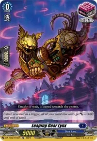 Leaping Gear Lynx (DZ-TD02: Start Up Trial Deck "Dark States")