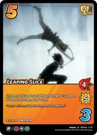 Leaping Slice (UniVersus: My Hero Academia: Jet Burn) — UniVersus Card Value