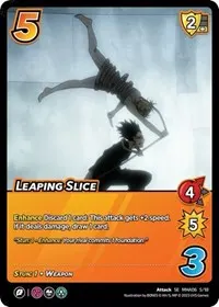 Leaping Slice (UniVersus: My Hero Academia: Jet Burn)