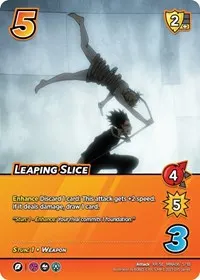 Leaping Slice XR (UniVersus: My Hero Academia: Jet Burn)