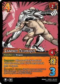 Learned Technique (Attack on Titan: Battle for Humanity)