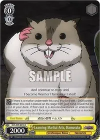 Learning Martial Arts Hamusuke (Nazarick: Tomb of the Undead Vol.2)