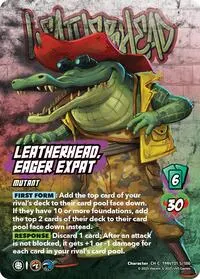 Leatherhead Eager Expat (Teenage Mutant Ninja Turtles)